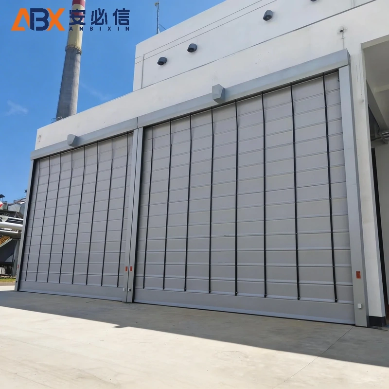 南京市PVC堆积门