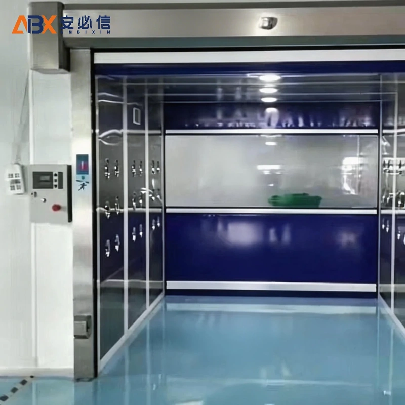 南京市感应快速门