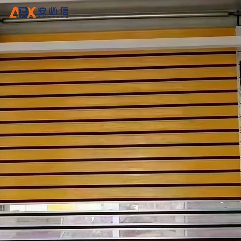南京市铝制高速门
