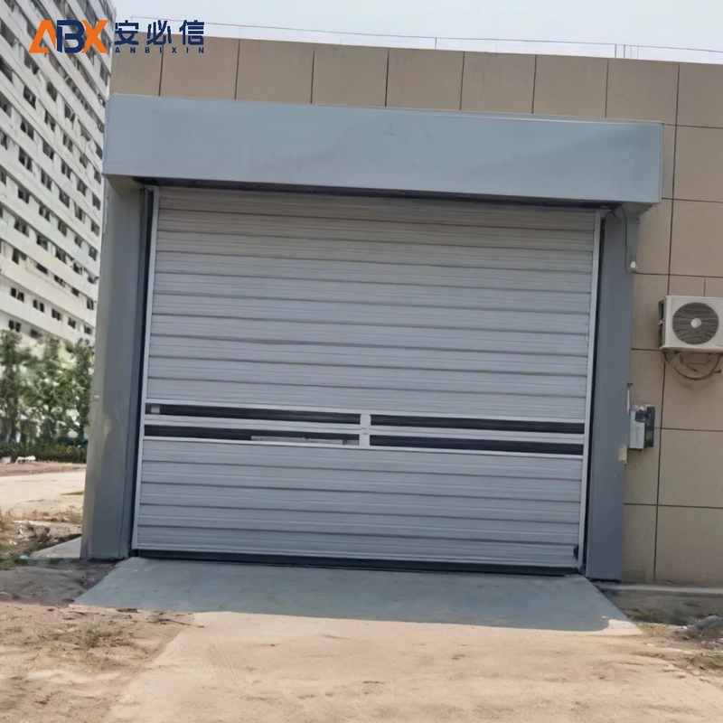 南京市螺旋式快速门